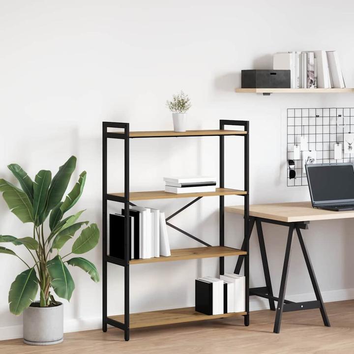 Produktbild vidaXL Bücherregal (30 x 30 x 120 cm)