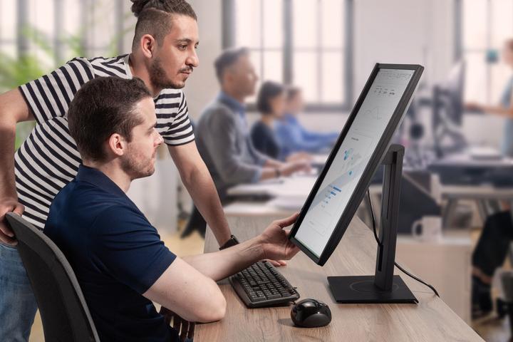 Immagine prodotto Viewsonic VG2440 55,88cm 22 pollici 16:9 1920x1080 Full HD SuperClear MVA 5ms VGA HDMI DisplayPort USB s (1920 x 1080 pixel, 22")