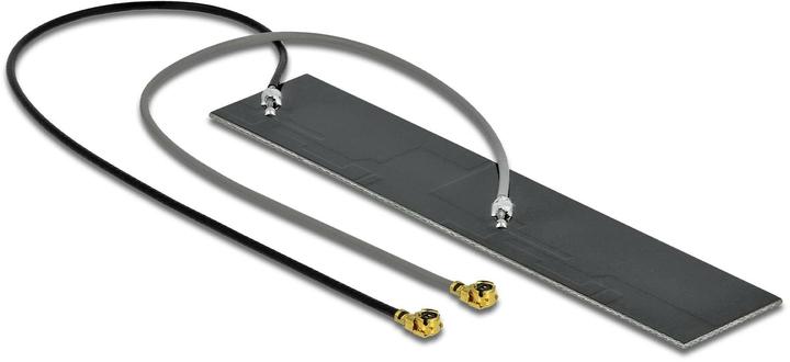 Immagine prodotto Delock Antenna WLAN dual band, 2xMHF-I/U.FL montaggio adesivo (WiFi)