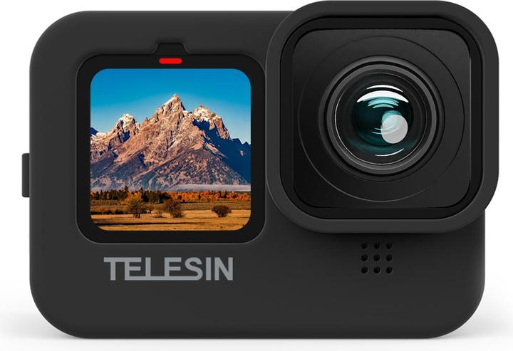Produktbild Telesin Housing Case for GoPro Hero 9 / Hero 10 (GP-HER-041-BK) czarna