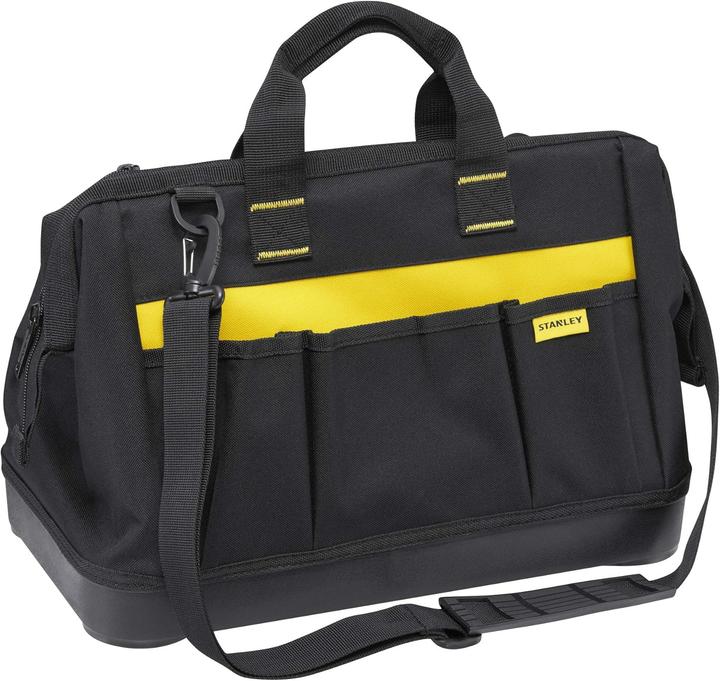 Actual product image Stanley Werkzeugtasche mit robustem Kunststoffboden