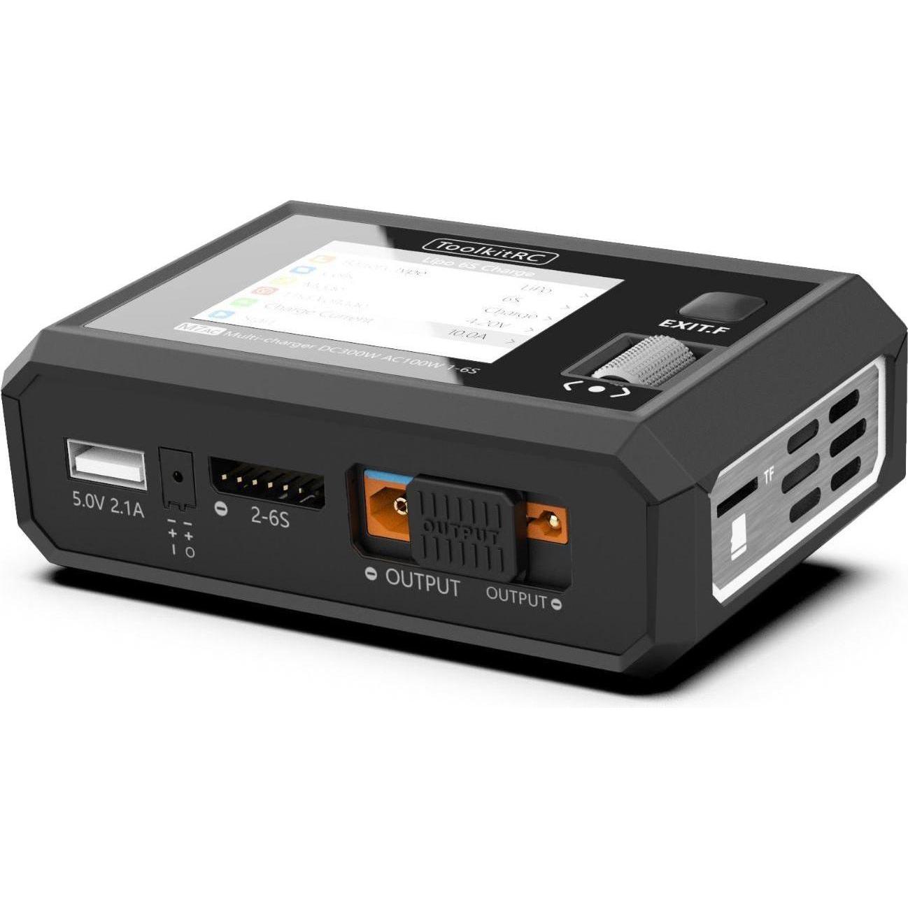 Toolkitrc Ladegerät M7AC AC/DC 100W 1-6S