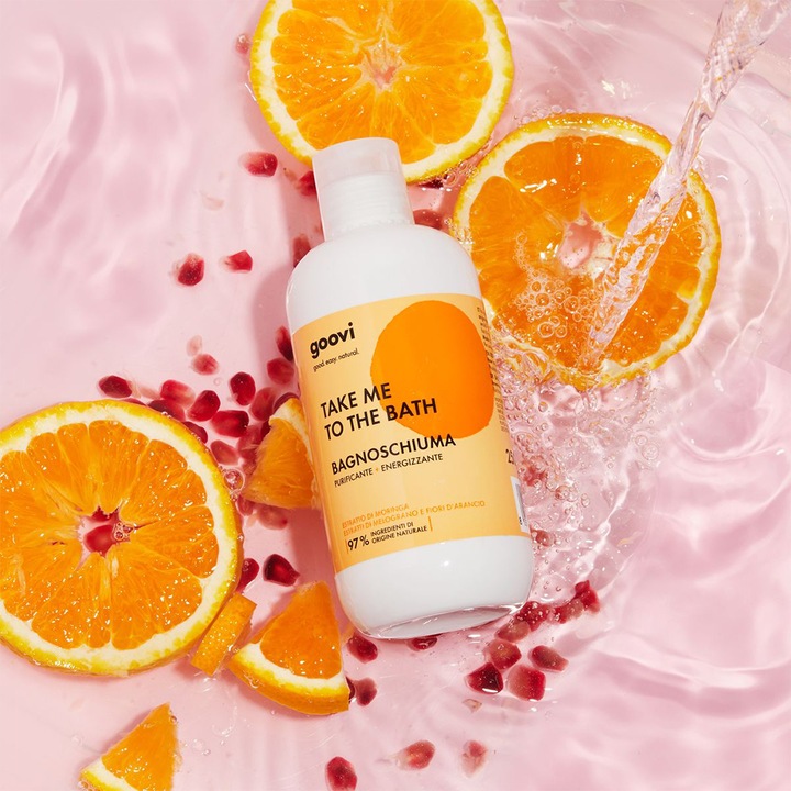 Produktbild Goovi TAKE ME TO THE BATH Badeschaum reinigend und belebend Schaum (250 ml, Badekugeln)