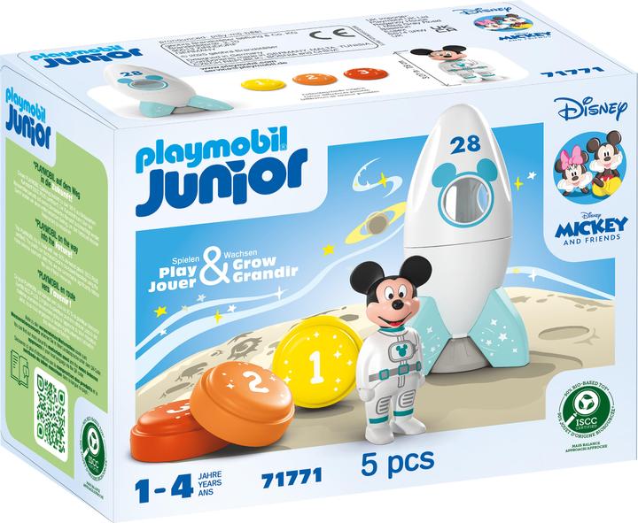Productafbeelding Playmobil Disney: Mickey Mouse's raket- en ruimteavonturen (71771, Playmobil Junior)