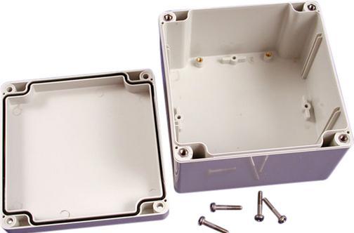 Produktbild Hammond Watertight Enclosure Grey 120x120x80mm (Gehäuse)