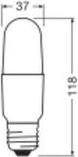 Produktbild Ledvance LED STICK60 8W 827 FR E27 P LEDV (E27, 8 W, 806 lm, 1 x, F)