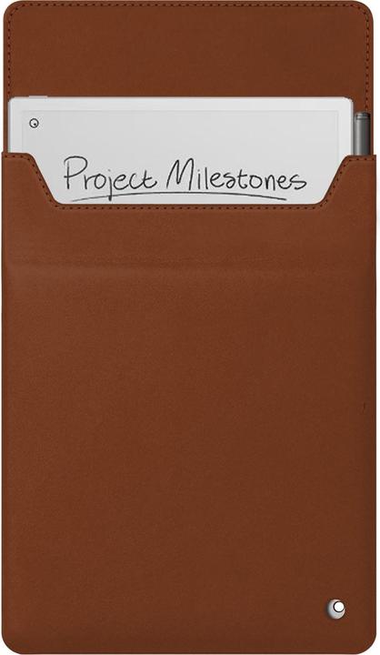 Actual product image Noreve Kobo Clara 2E leather case