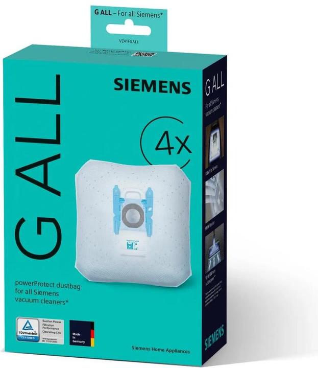 Immagine prodotto Bosch Hausgeräte PowerProtect Type G ALL, BBZ41FGALL (1 x)