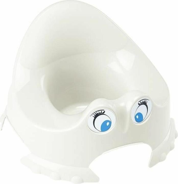 Thermobaby grappig potje lelieblank