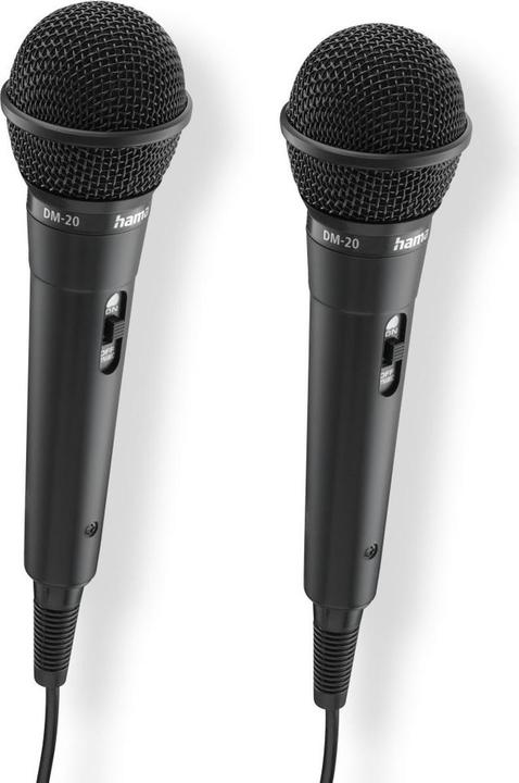 Actual product image Hama Karaoke