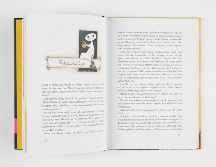 Image du produit Das kleine Gespenst (Allemand, Otfried Preussler, Mathias Weber, 2016)