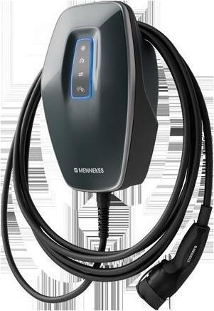 Productafbeelding Mennekes Wandbox AMTRON 4Business 780 C2 22KW IJkwet 1347122205BK (Type 2, 22 kW, 32 A)