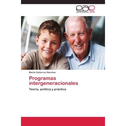 Programas intergeneracionales, Fachbücher