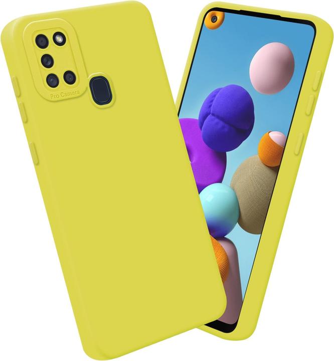 Immagine prodotto Cadorabo Custodia per Samsung Galaxy A21s in TPU stile Fluid LM162 (Samsung Galaxy A21s)