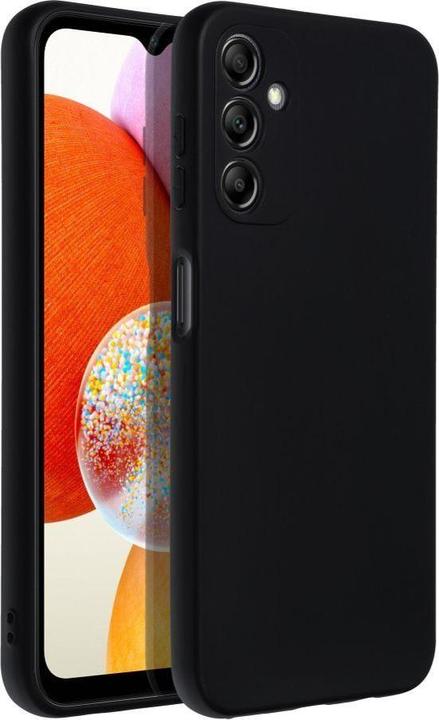 Produktbild OEM Display SOFT case for SAMSUNG A14 5G / A14 4G black (Samsung Galaxy A14, Samsung Galaxy A14 5G)