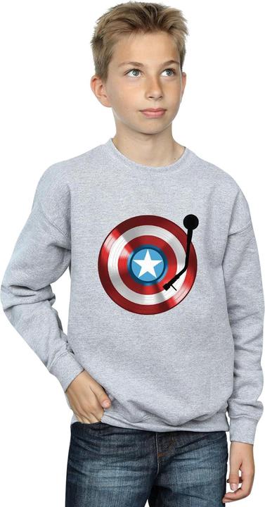 Produktbild Captain America Turntable Sweatshirt Jungen (152, 158)