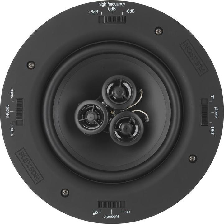 Actual product image Flexson 1x in-ceiling speaker for Sonos CONNECT:AMP Moisture resistant (1 pcs.)
