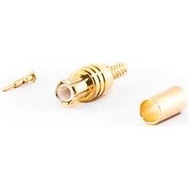 Thumbnail - Varia MCX-Stecker für RG316 Kabel, Crimp Version, Elektronikkabel + Stecker