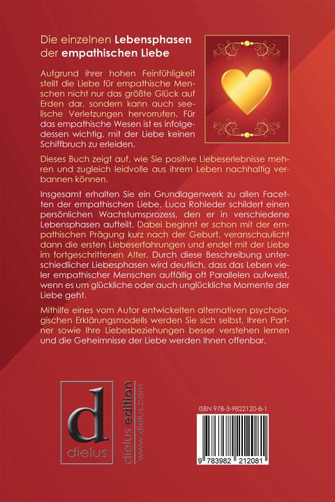 Produktbild Die Liebe Empathischer Menschen (Deutsch, Luca Rohleder, 2021)