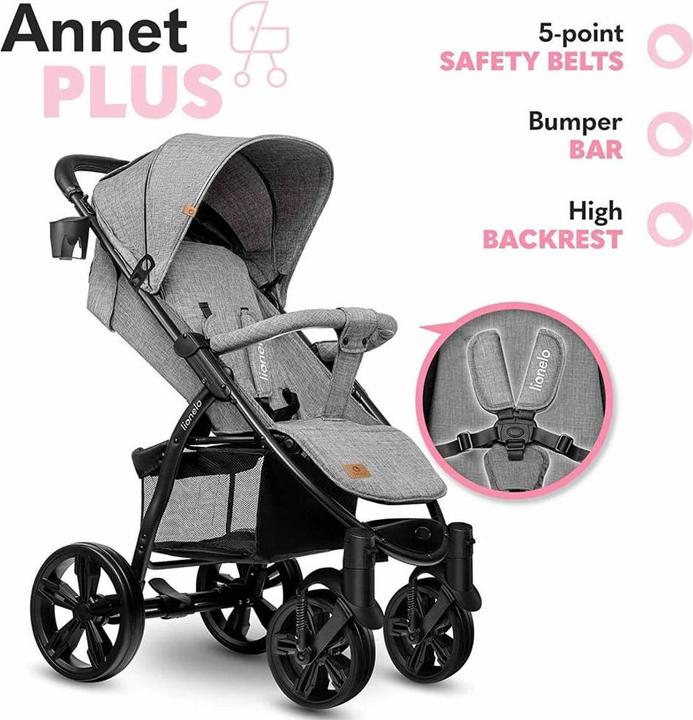 Produktbild Lionelo Annet Plus