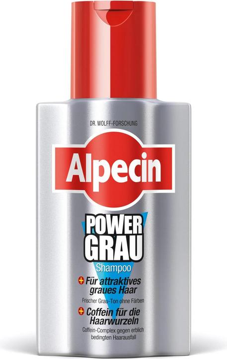 Produktbild Alpecin PowerGrau (200 ml, Flüssiges Shampoo)