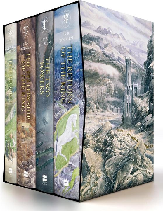 The Hobbit & The Lord Of The Rings Boxed Set (Englisch, J. R. R. Tolkien, 2020)