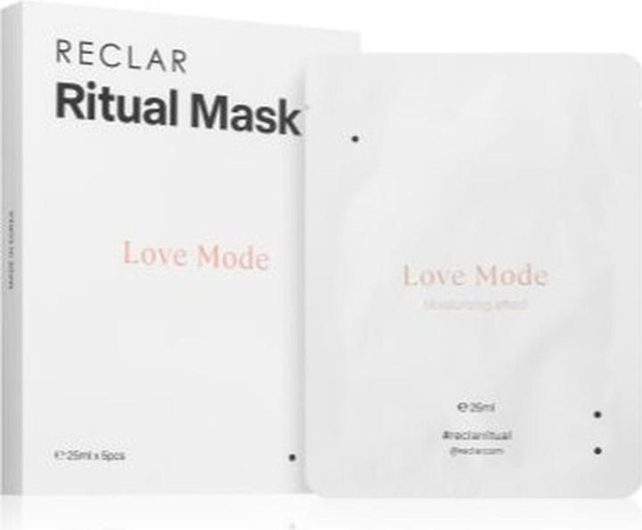 Reclar Face mask Love Mode (Ritual Mask) 5 pcs