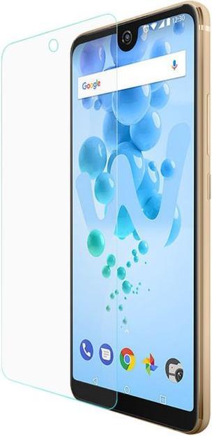 Actual product image Protective glass screen protector (1 pcs., Wiko View 2 Pro)