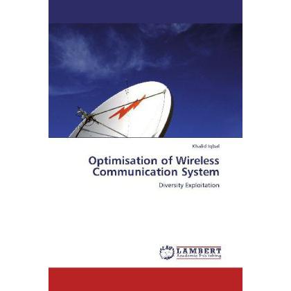 Optimisation of Wireless Communication System, Fachbücher von Khalid Iqbal