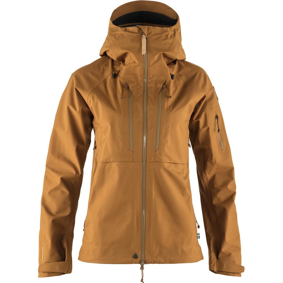 Thumbnail - Fjällräven, Damen, Jacke, Keb Eco-Shell Jacket W (M), Braun, M