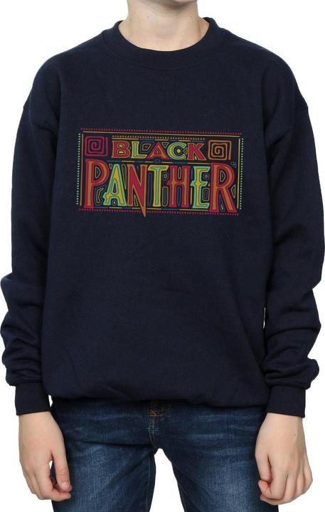 Produktbild Black Panther Tribal Logo Sweatshirt Jungen (128)