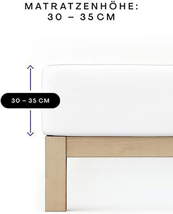 Actual product image schlafgut Pure (120 x 200 - 130 x 220 cm)