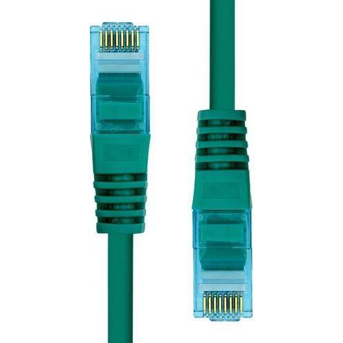 Thumbnail - ProXtend U/UTP CAT6A LSZH AWG 24 CU Green 3M (U/UTP, CAT6a, 3 m), Netzwerkkabel
