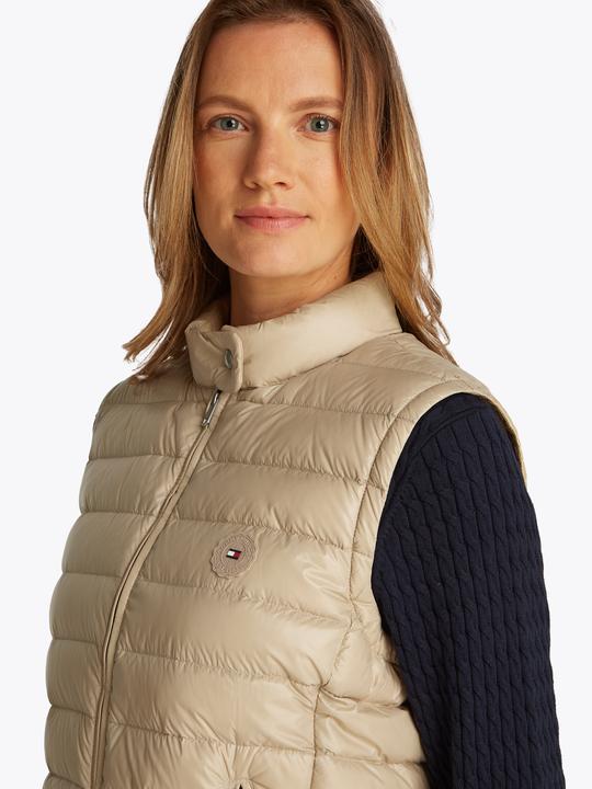 Produktbild Tommy Hilfiger Ul Down Mock Nk Vest (L)