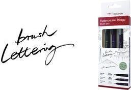 Actual product image Tombow Fudenosuke Triology Set (3x)