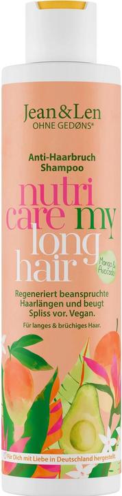 Jean & Len Nutri Care Mango und Avocado (300 ml, Flüssiges Shampoo)