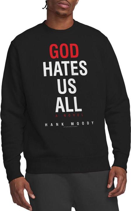 Produktbild Californication Book Cover Sweatshirt (M)