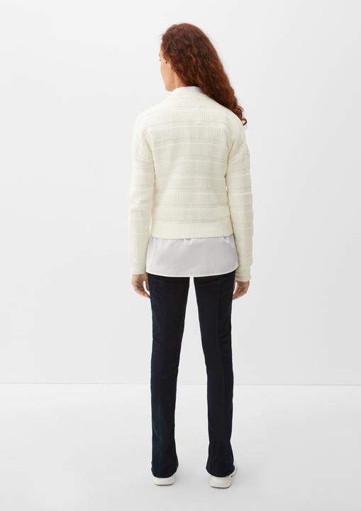 Immagine prodotto s.Oliver Strickpullover Pullover mit Strickmuster (L)