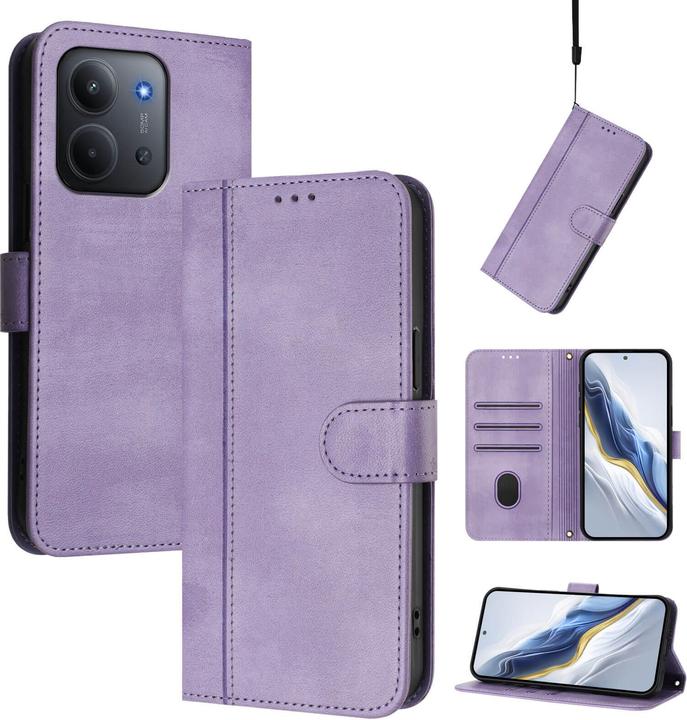 Image du produit Cover-Discount Xiaomi Redmi 15C – Retro Look Etui im Vintage Design (Xiaomi Redmi Note 15)