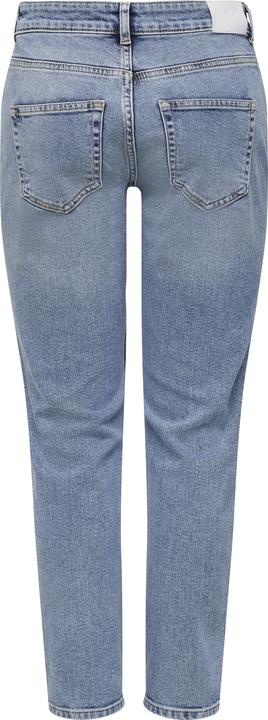 Actual product image Only ONLBobby Life Mid Ankle Straight Fit Jeans (W25/L32)