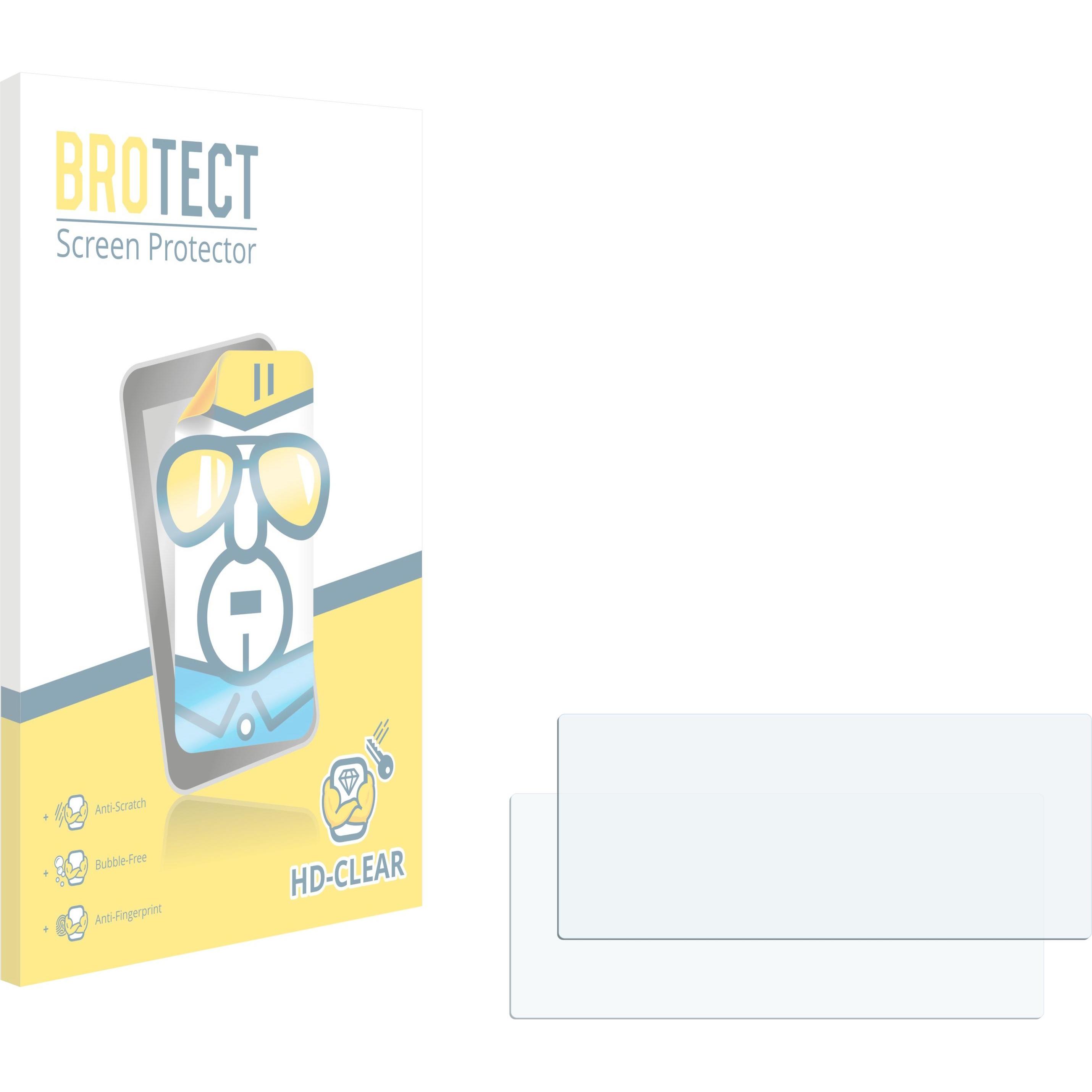 BROTECT, Accessori per navigatori GPS, Pellicola Trasparente