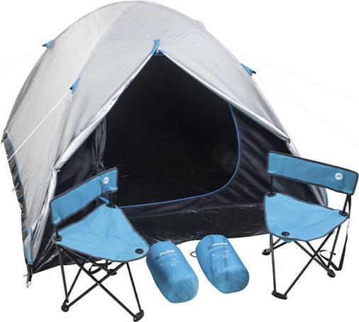Actual product image Pure2improve Camping set (Awning, 7 kg)