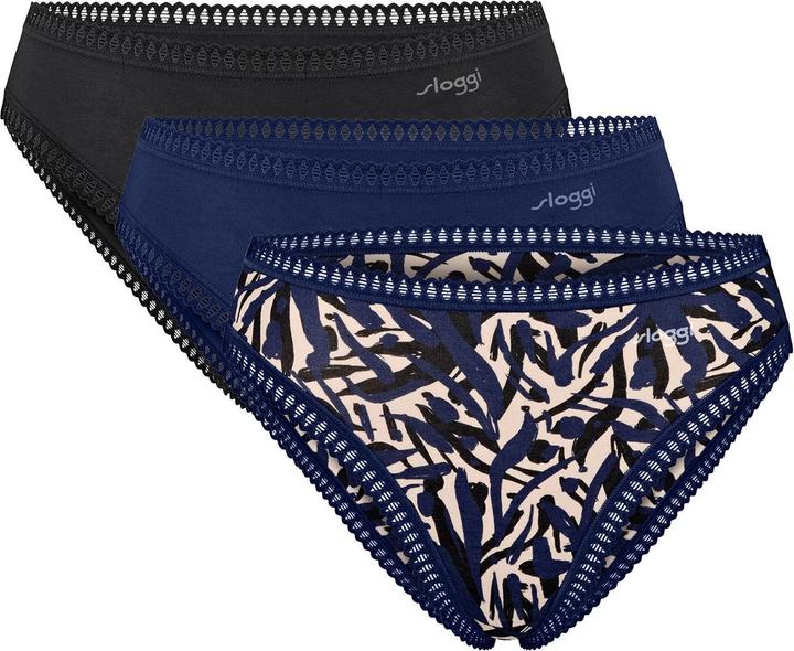 Produktbild Sloggi 3er Pack GO Crush Slip (M, 3er Pack)