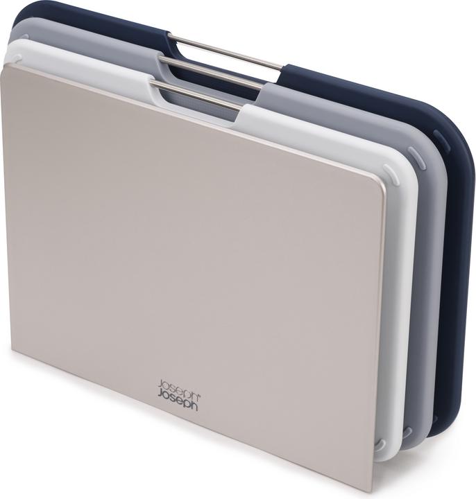 Actual product image Joseph Joseph Nest cutting board grey, 22x32x6.7 cm