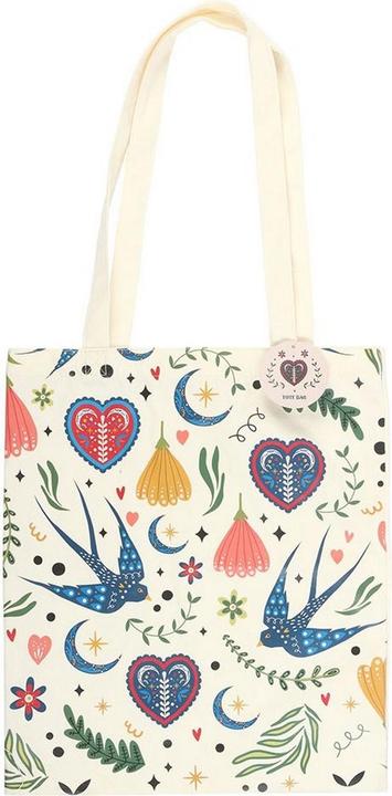 Immagine prodotto Something Different Tragetasche Volksmuster PolyesterBaumwollmischgewebe