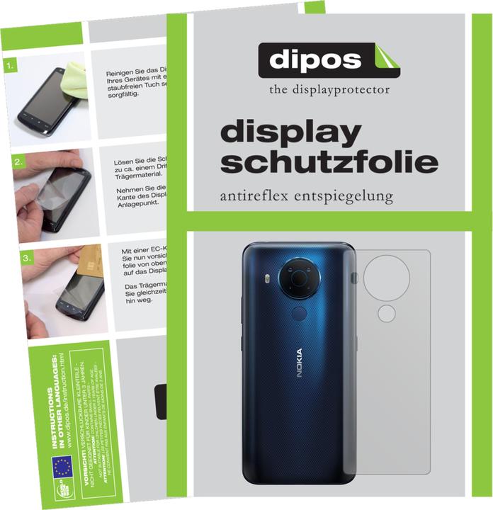 Dipos Displayschutzfolie Antireflex (5 Stück, Nokia 5.4)