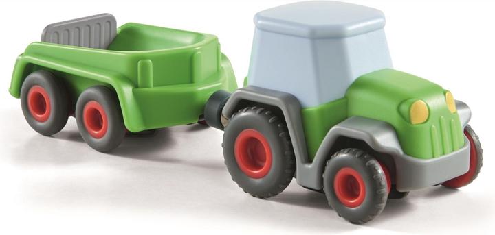 Produktbild Haba Kullerbü Traktor mit Anhänger