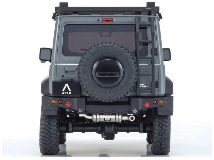 Image du produit Kyosho Scale Crawler Mini-Z Suzuki Jimny Apio TS4, Gris 1:18, ARTR (RTR Prêt à fonctionner)