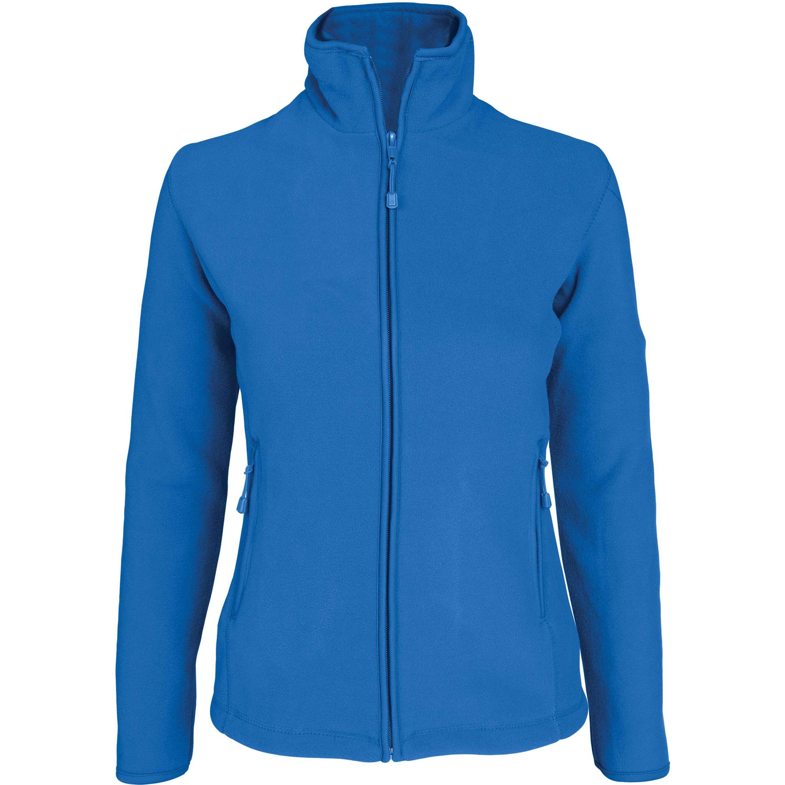Kariban, Damen, Jacke, Micropolaire Maureen (3XL), Grün, 3XL
