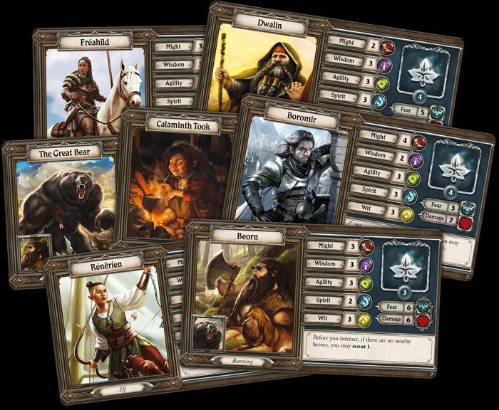 Produktbild Asmodée Lord Of The Rings - Journey in Middle Earth: Spreading War (FJME08) (Englisch)